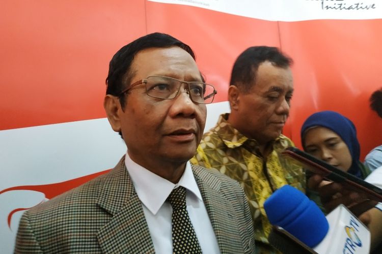 Mahfud MD Tidak Ada Hukum yang Bisa Halangi Nepotisme